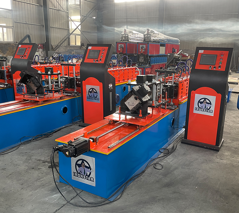 C channel roll forming machine 1