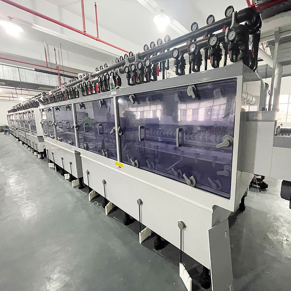 Aluminium PCB Etching Machine for LED Lighting Solution Chemical Etching Production Line