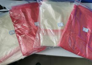 China Clear Disposable Water Soluble Laundry Bags Fully Water Soluble Dissolvable Sacks on sale 