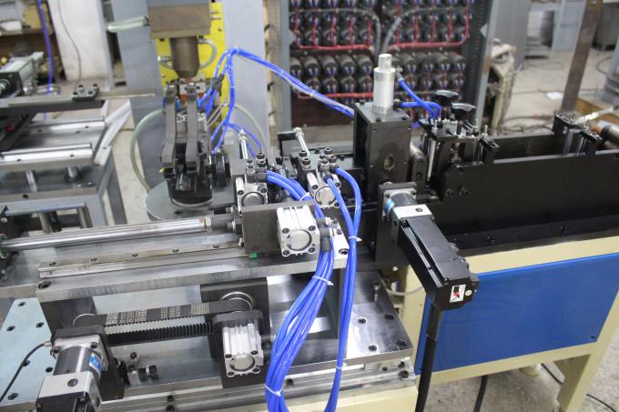 Full Automatic Steel Glass Belt / Strip Capacitor Discharge Welding Machine