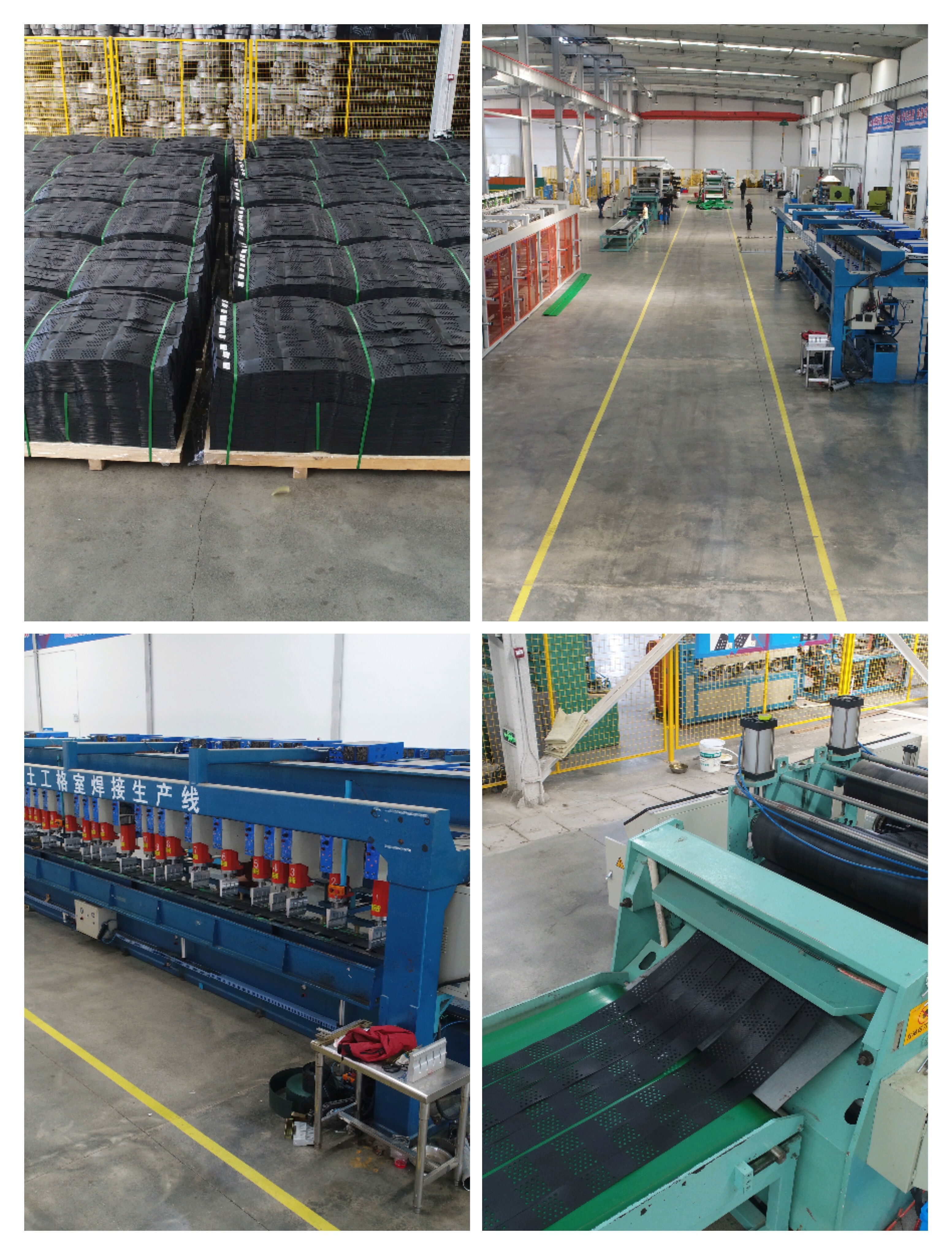 HDPE Plastic Geocell Manufacturer Price Gravel Grid Geo Cell For Road Construction