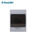 Plastic IP65 Electrical Panel Electrical Distribution board Box Size