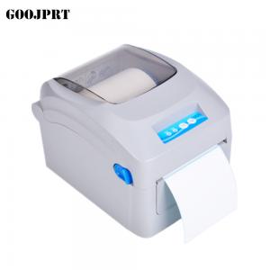 China wholesale brand new thermal bar code QR code label printer high quality clothing tags supermarket price sticker printer on sale 