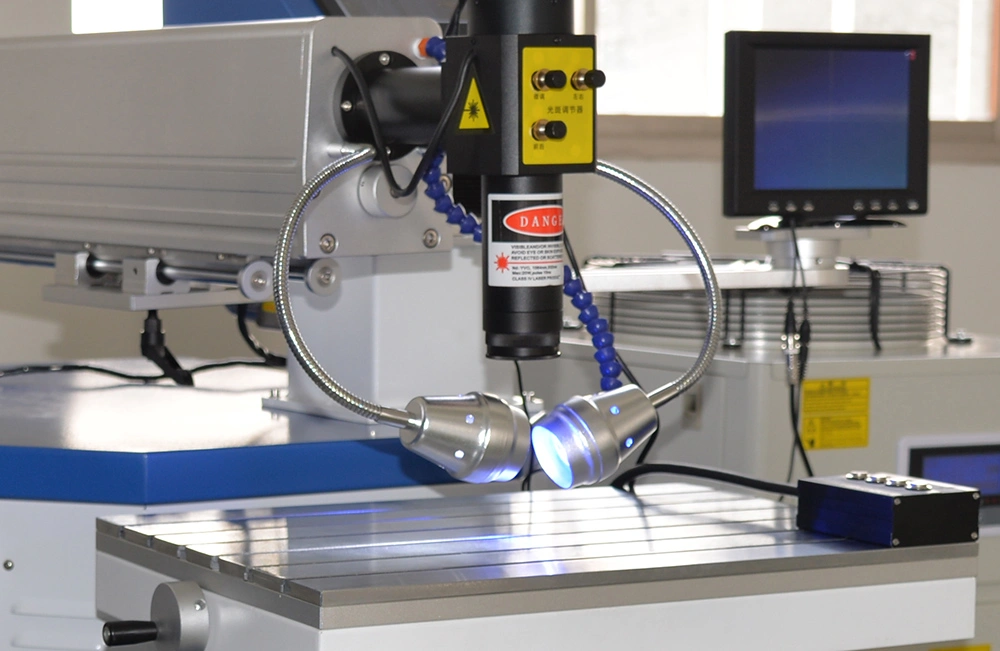 High Quality YAG Laser Welding Machine for Gold Mold Repair Welder