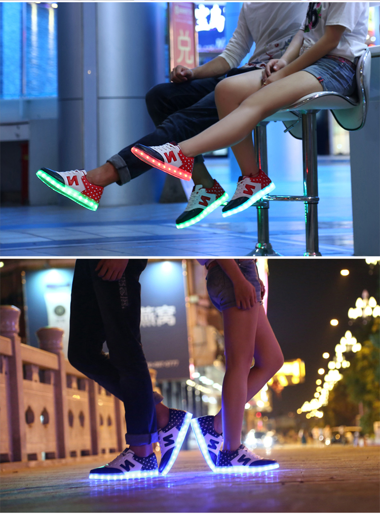 led youth shoes,led youth sneakers