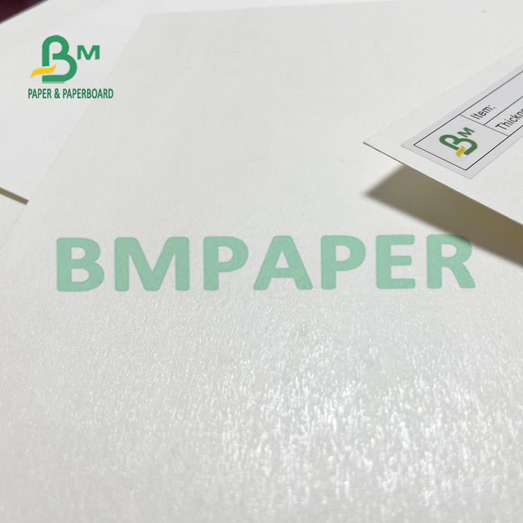 275gsm + 15g PE Coated Water Absorbing Paper For Garment Tag