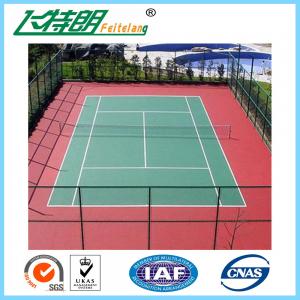 Pu 4mm Sport Court Surface Safety Polyurethane Floor Paint Smooth