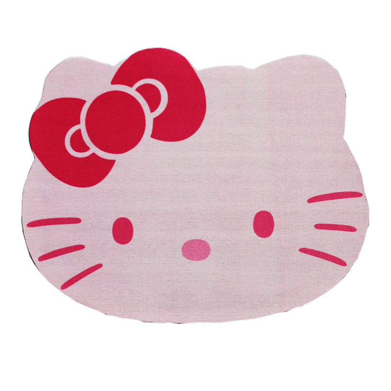Minglu CM-001 Cute Cat Drink Coasters Cup Mats Coffee Mug Bar Coasters, Stand out Drink Coasters for Work Desk, Kids friendly