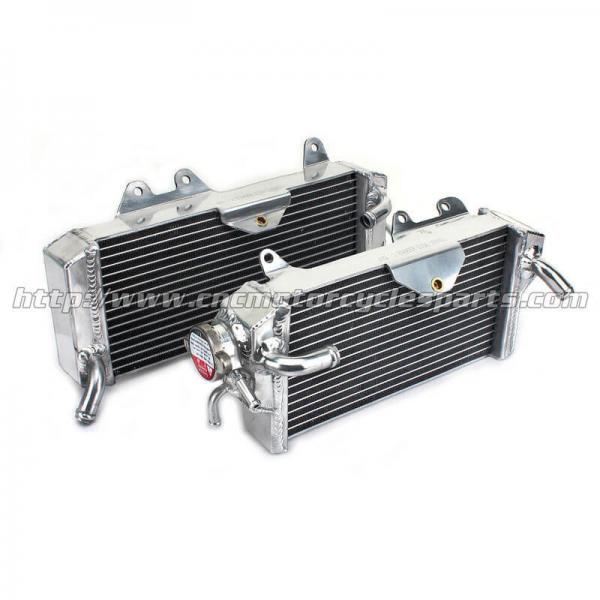 KX450F Radiators Engine Cooling Aluminum for Kawasaki KX450F KLX450F 2012 2013