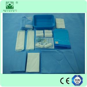 China Factory Price Sterile Surgical Delivery Pack on sale 