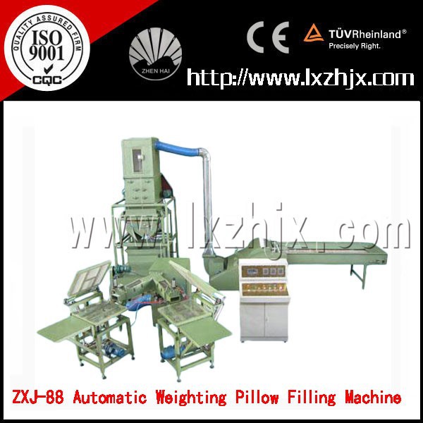 HFC-700 Polyester fiber pillow filling machine