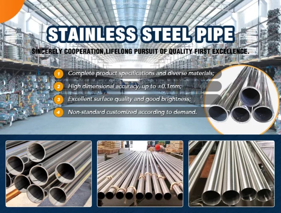 310S Stainless steel seamless round pipe