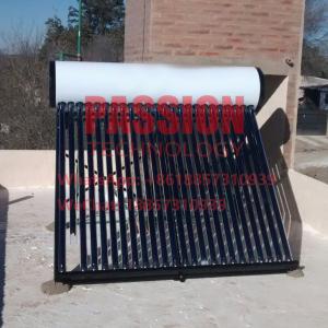 China 300L Stainless Steel Low Pressure Solar Water Heater Vacuum Tube Solar Collector wholesale
