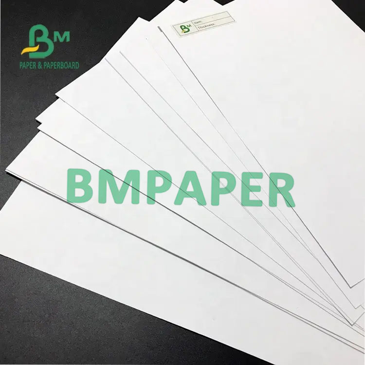 Jumbo Rolls Uncoated White Bleached Paper 160gsm 180gsm 200gsm Offet Printing Papel
