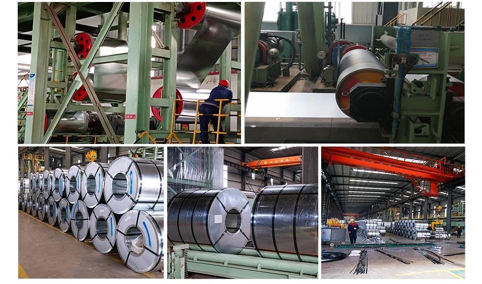 ASTM Dx52D SGCC SPCC 40g 80g 120g 275g Cold Rolled Galvanized Iron Steel Coil Roofing High Quality Sheet Stock Coil Corrugated Plate