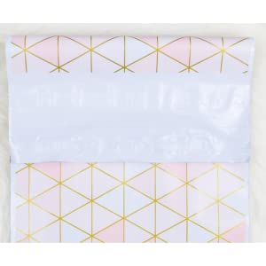 polymailers polybags shipping envelopes designer mailers 10x13 clothing strong pink green blue gold