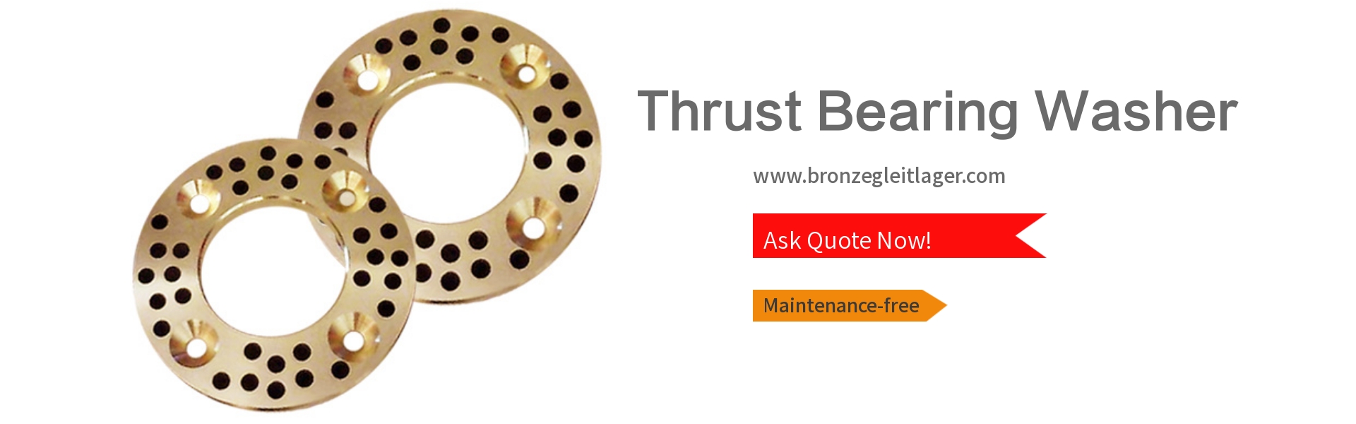 Thrust Bearing Washer