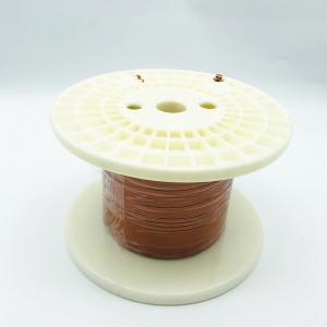 China Polyamide Imide Coated Flat Copper Wire 3.00 X 0.35 Mm Enamel Coating on sale 