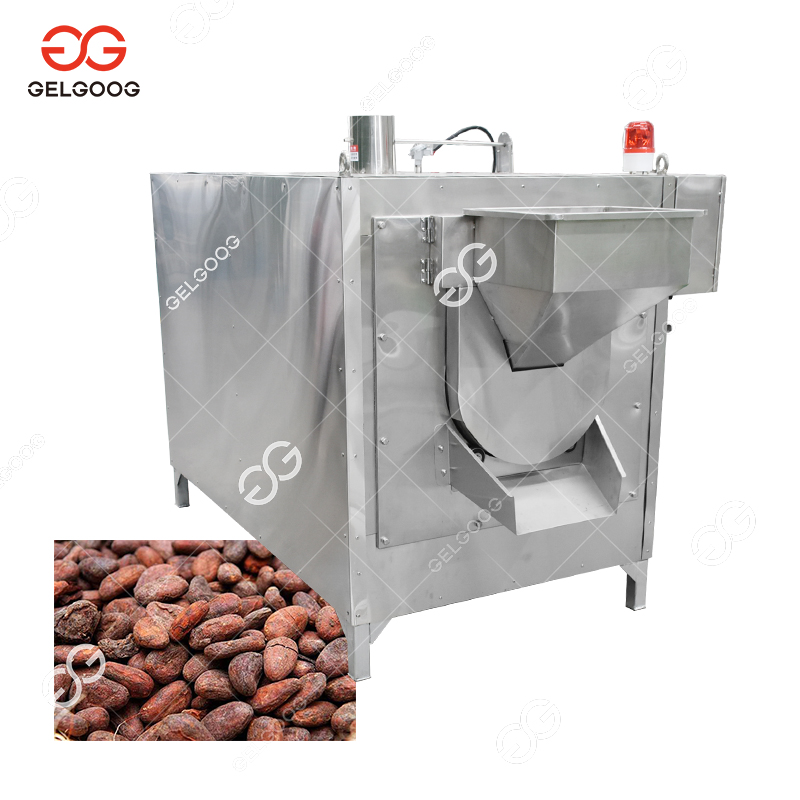 Industrial Cocoa Bean Roasting Machine
