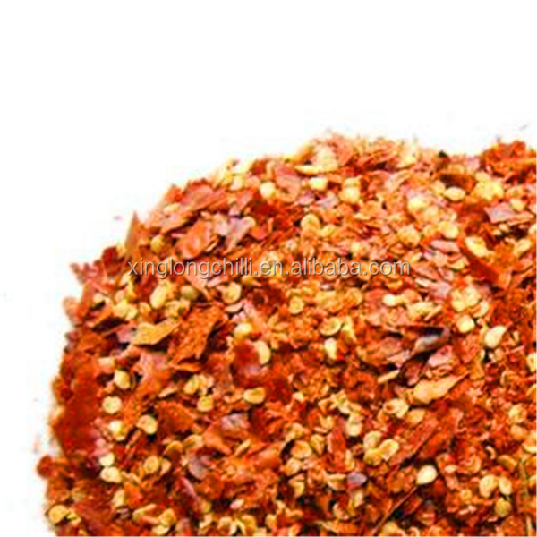 Low price STST chilli pepper flakes with seeds