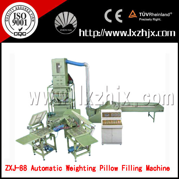 ZXJ-88 Automatic weighting pillow filling machine
