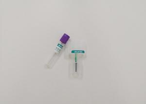 China Saliva DNA Evacuated Tube With Collector Disposable on sale 
