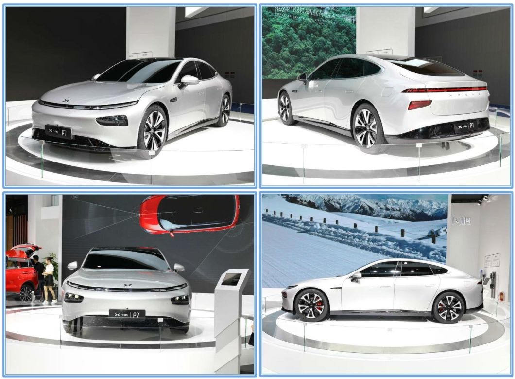 High Speed Made in China Xpeng P7 Super Electric Car Long Range 706km Electric Vehicles Used Car
