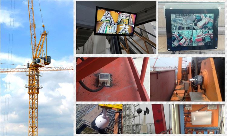5.Tower crane smart monitoring system working