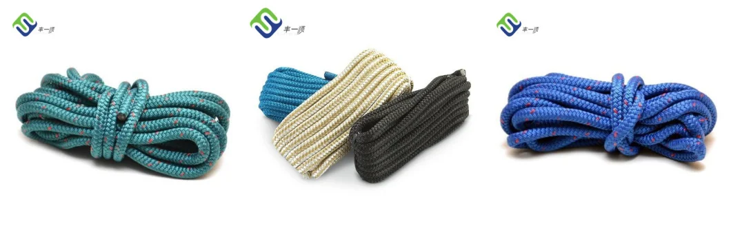 4mm-30mm Double Braided Nylon Rope for Sailing Yacht Boat Mooring