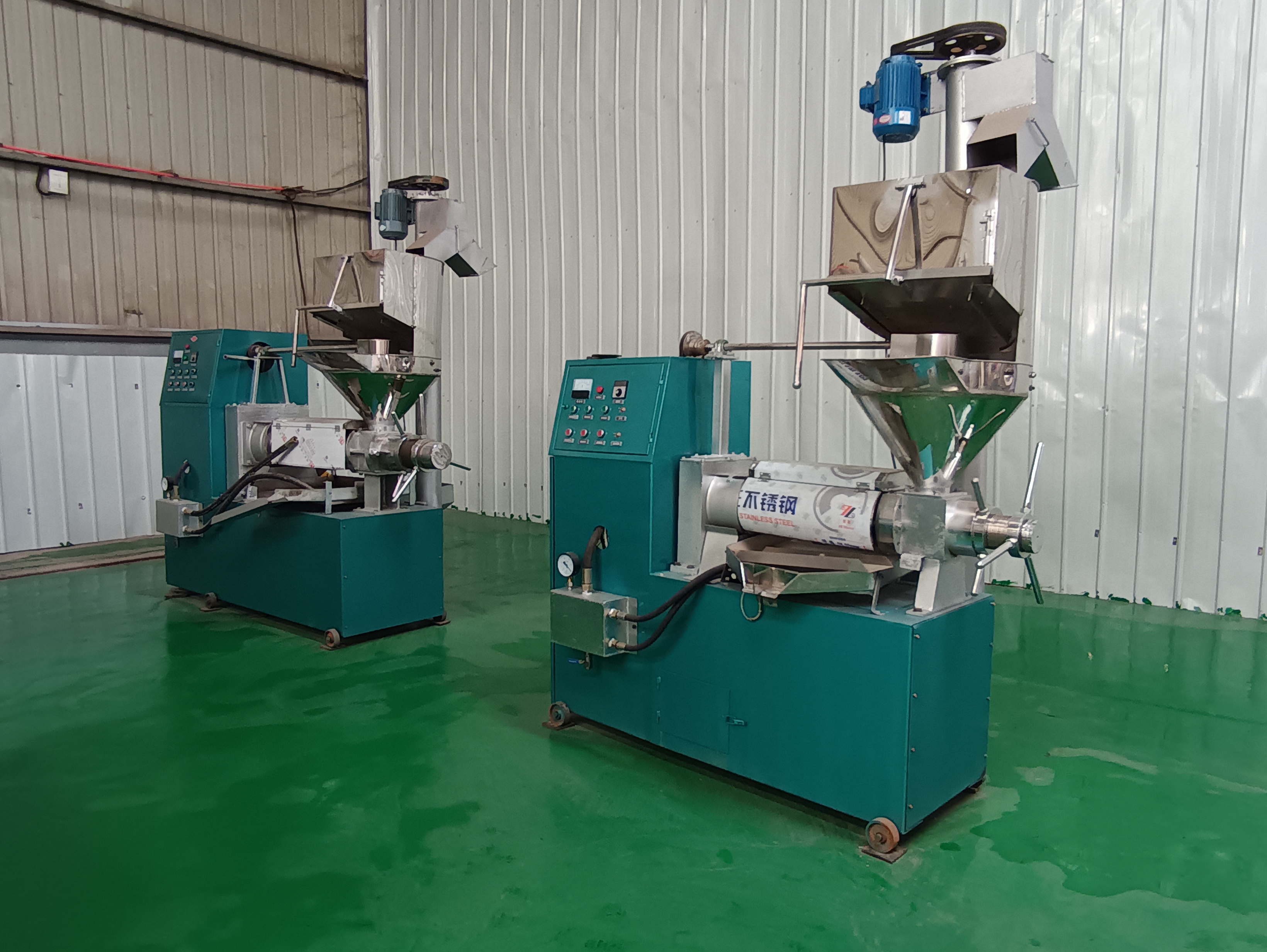 High Efficiency 6YL-70 Automatic Oil Press Machine For Commercial Use