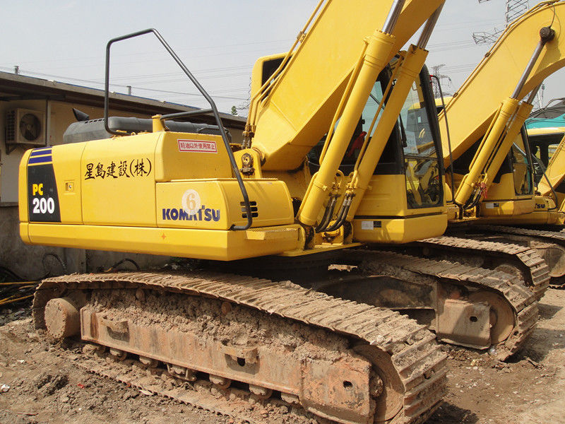 China Komatsu pc200-8 Used Crawler Excavator supplier
