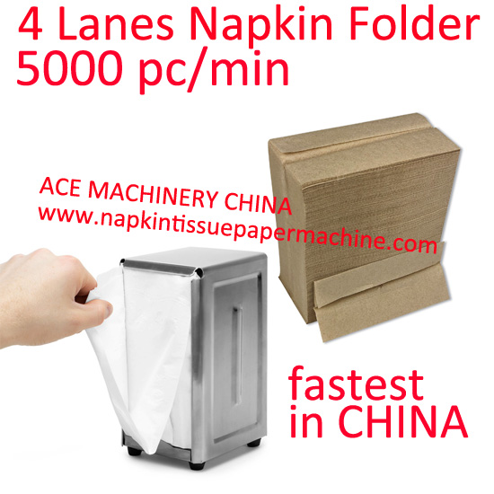 Napkin Folder Machine