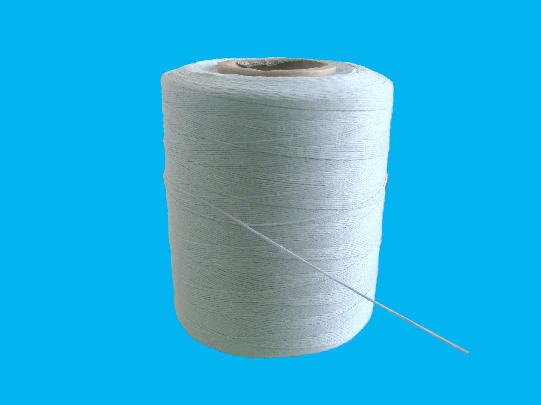 pp fibrillated yarn/sewing thread/polyester cotton virgin yarn