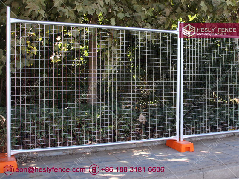 temporary fencing panels Hesly