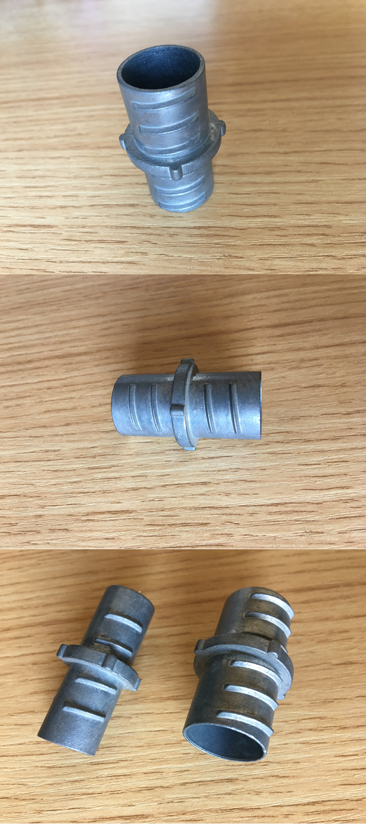 Zinc die cast screw in type hose FLEX coupling for flexible conduit