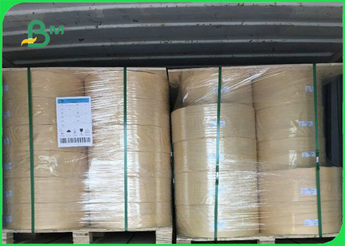 60gsm 120gsm Craft Paper In Reel Used to Make Straw Tubes, Size 15mm 14mm