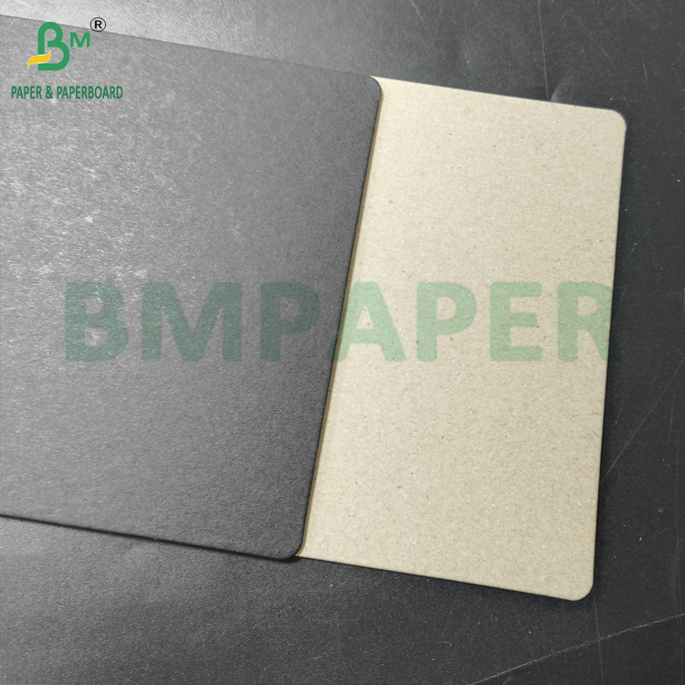 Colored Laminated Paperboard 1.5mm 2.0mm Grey Back for Folders and Boxes