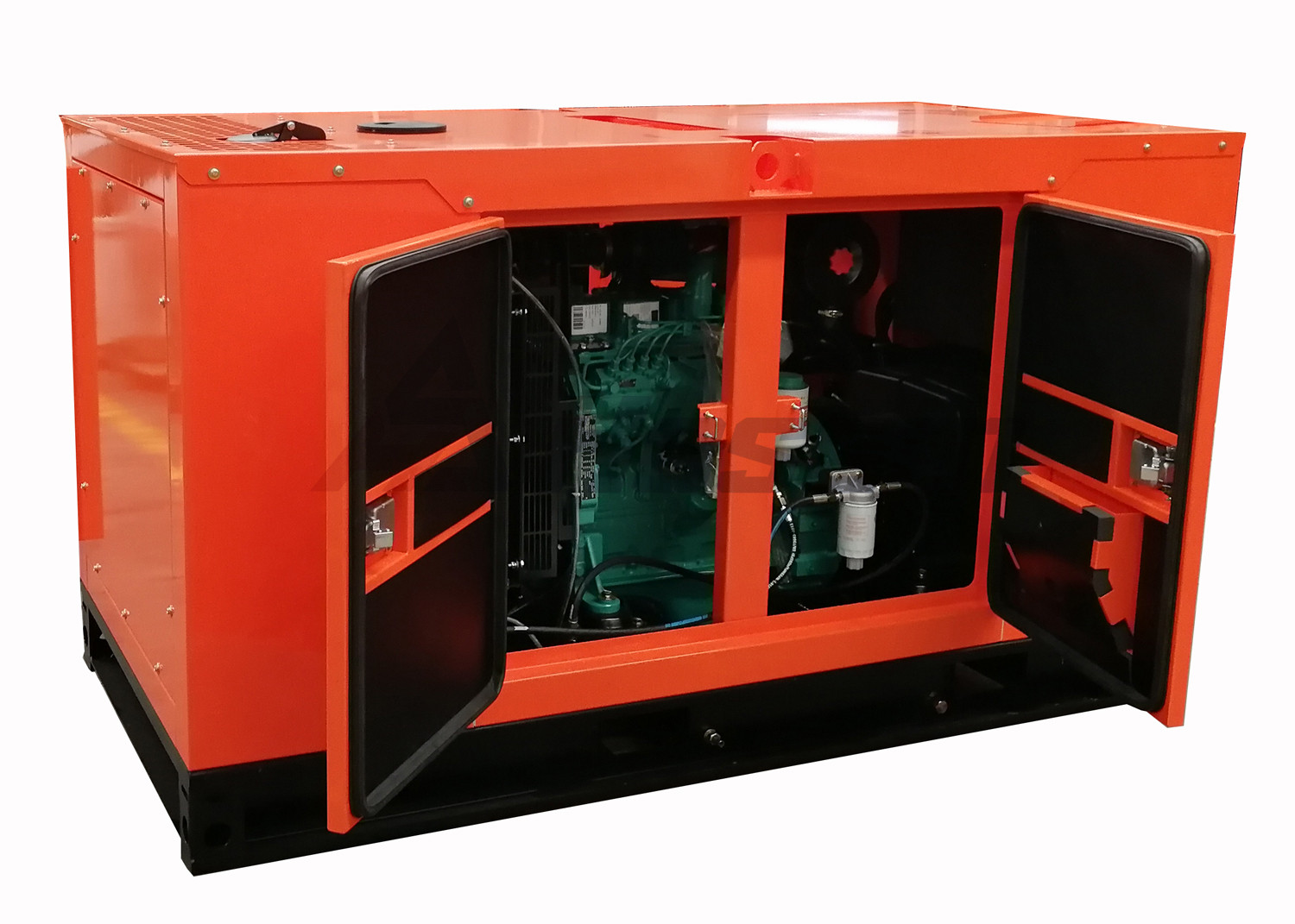 Standby 10kVA Diesel Generator Set with Quanchai Diesel Engine and Brushless Alternator