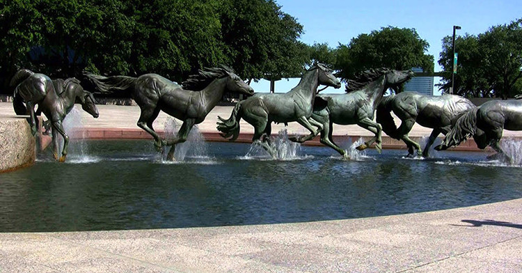 Resin Crafts Horse Home Decoration Horse Statue Sculpture Animal Figurine Sculpture
