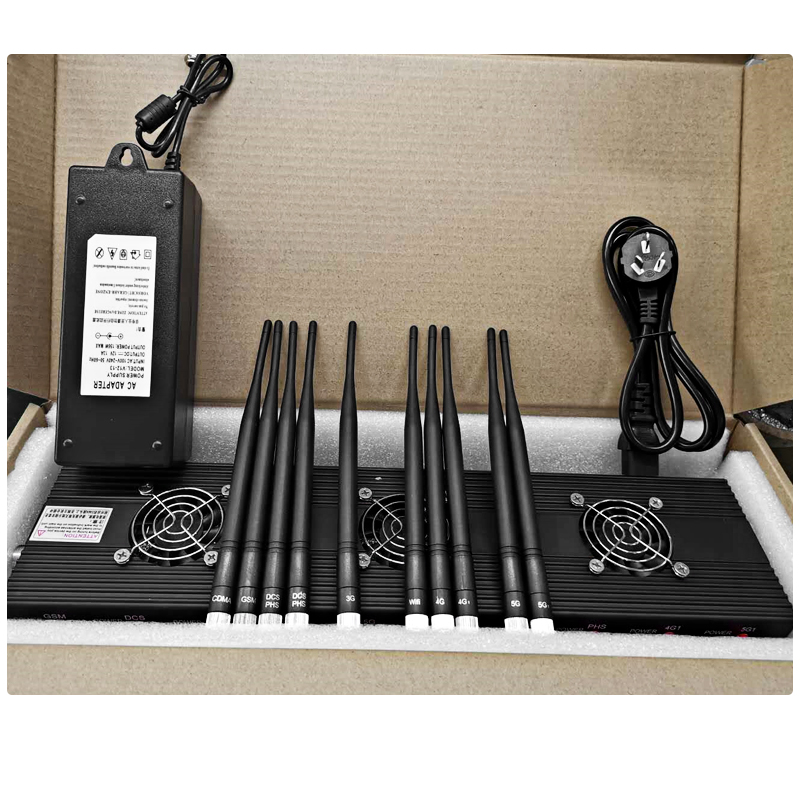 Bochuang spacetime 10 channel 5g Mobile Phone Signal Jammer GPS WiFi wireless network Bluetooth Signal Jammer