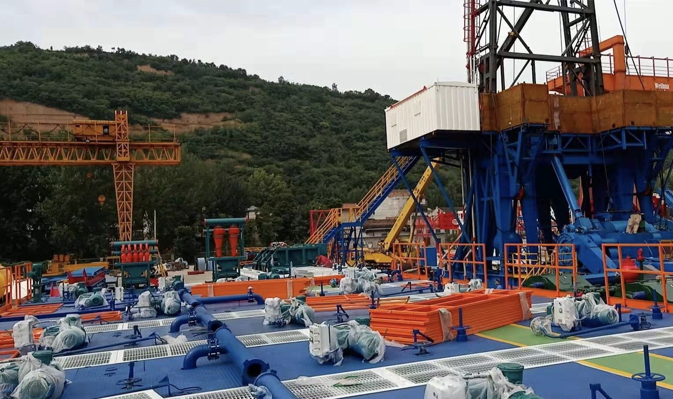 High capacity drilling fluids system for oil drilling