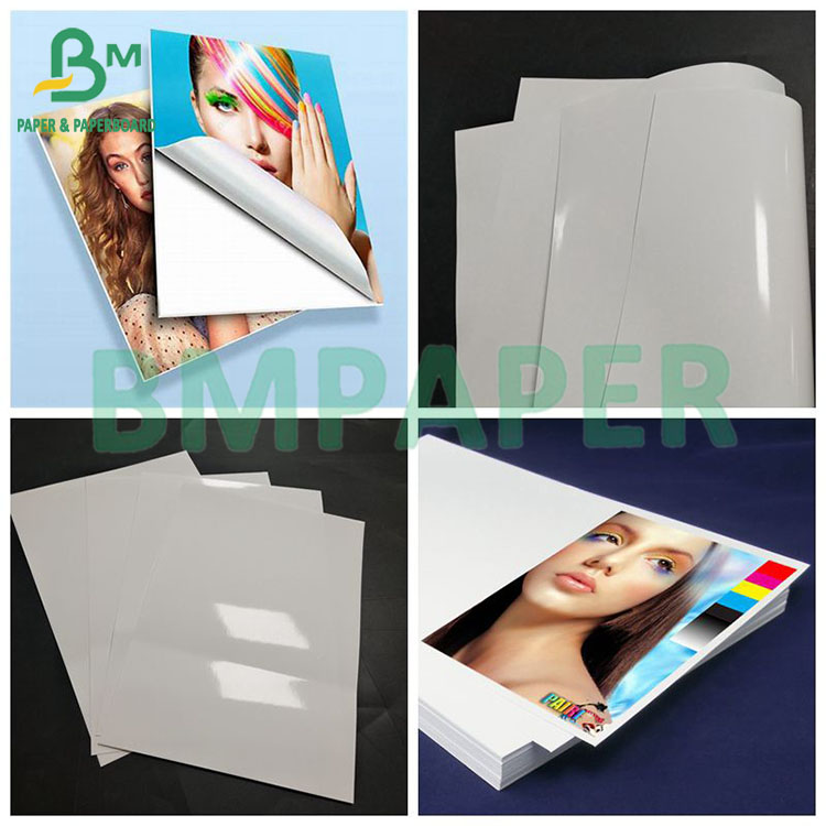 115 120gsm Single Side High Gloss CC RC Photo Paper A3 A4 Ream Packing Photo Paper