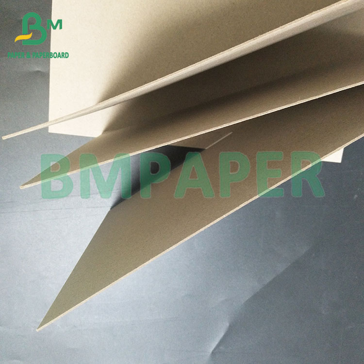 500gsm High Stiffness Caple Carton Grey Cardboard Sheet Book Binding 105*125.5CM