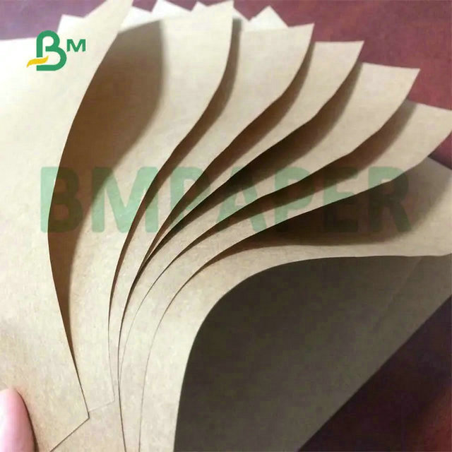 80gsm 90gsm Brown Expansible Sack Kraft Paper Sheet For Making Cement Bag