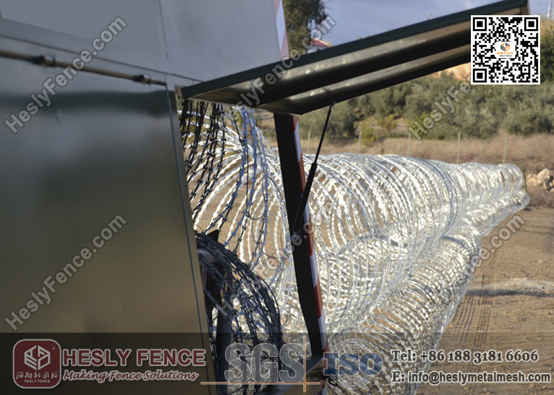 Rapid Deployment Razor Wire Barrier