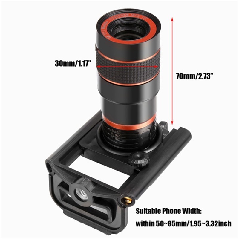 High quality telephoto lens for mobile phone