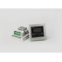 Manual Regulating PI Controller High / Middle / Low / Auto Wind Speed Thermostat for sale