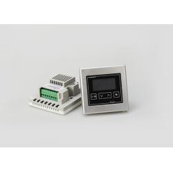China Manual Regulating PI Controller High / Middle / Low / Auto Wind Speed Thermostat for sale