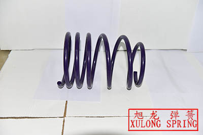 xulong spring supply purple powder coatd street perforance lowering springs