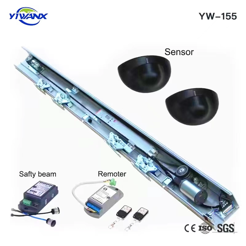 Automatic Sliding Door Operator System with Remoter and Photocell (YW-155)